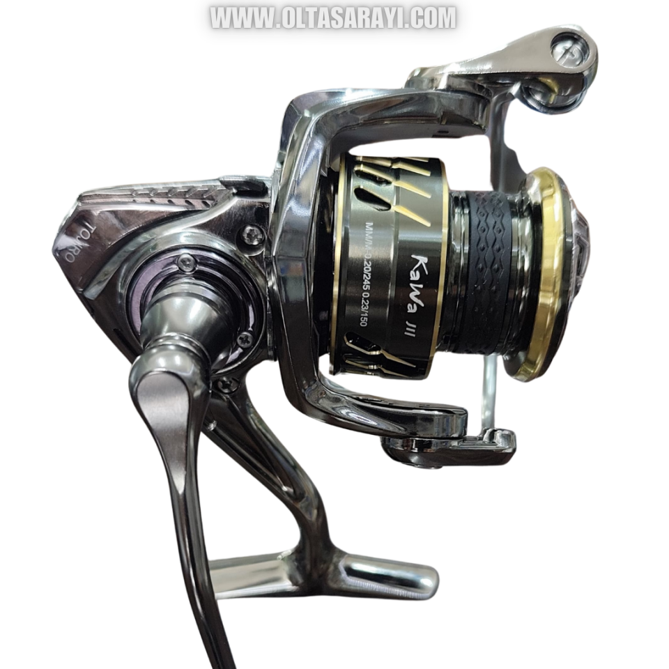 KaWa Jıl TOJIRO 3000, 7+1BB, METAL KAFA, ALTIN
