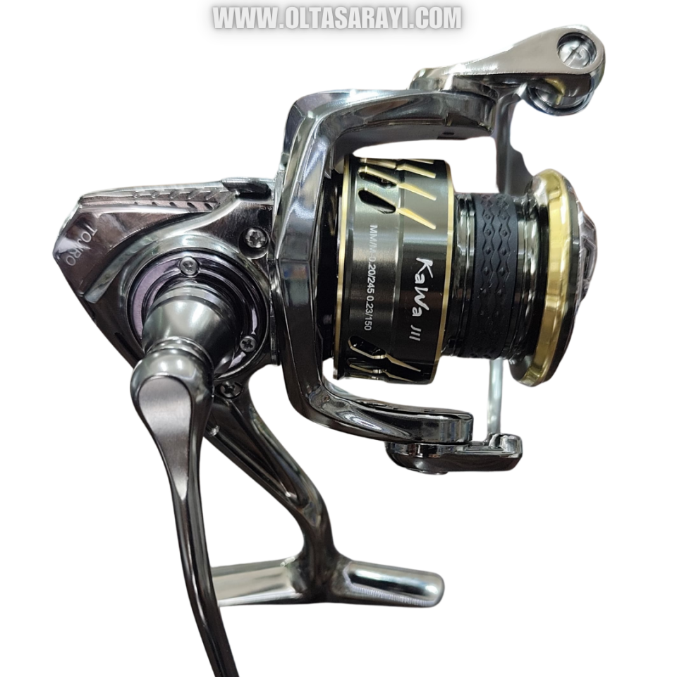 KaWa Jıl TOJIRO 1000, 7+1BB, METAL KAFA, ALTIN