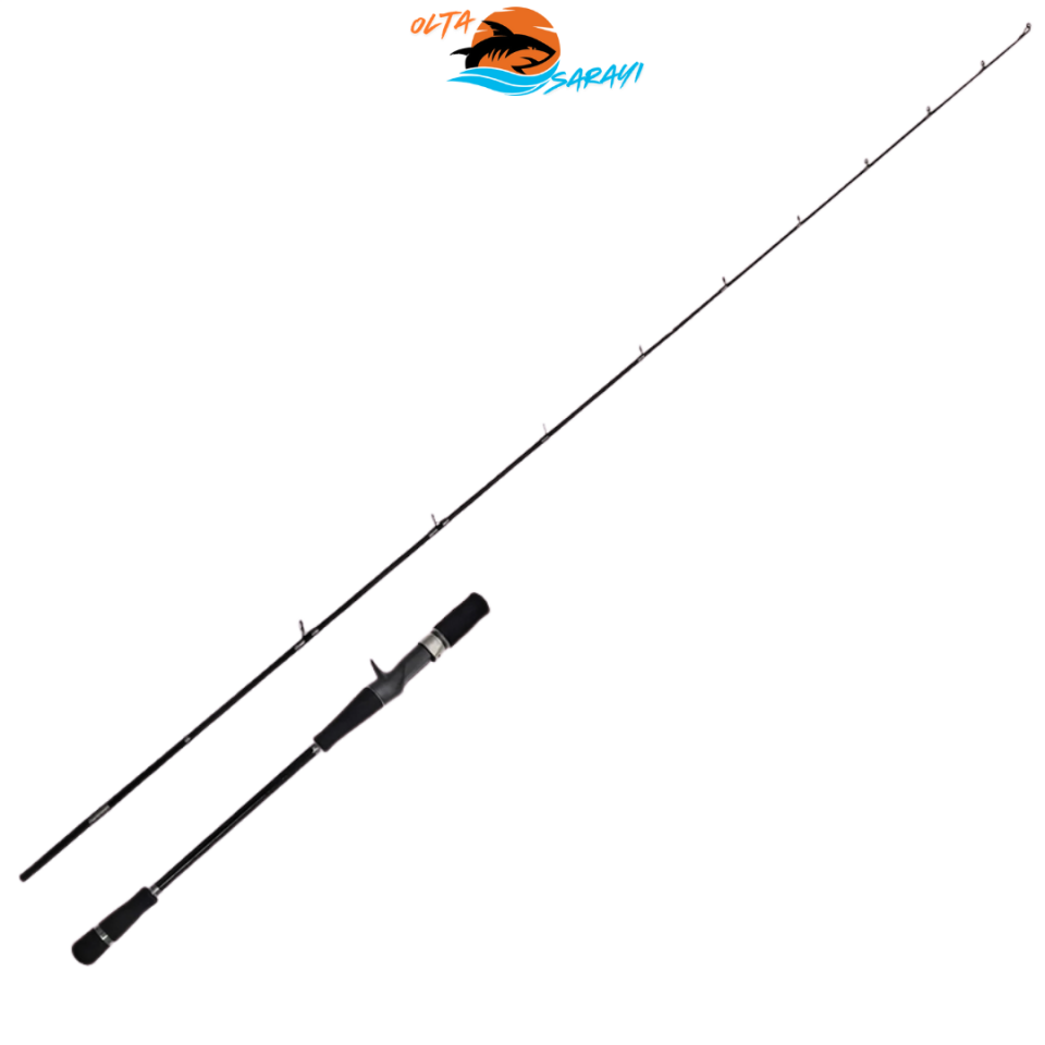 Cavalla Slow Jigging Spin 6'8'' 203cm M 20-100GR 1+1 Parça Spin Kamışı