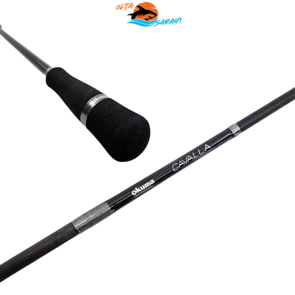 Cavalla Slow Jigging Spin 6'8'' 203cm M 20-100GR 1+1 Parça Spin Kamışı