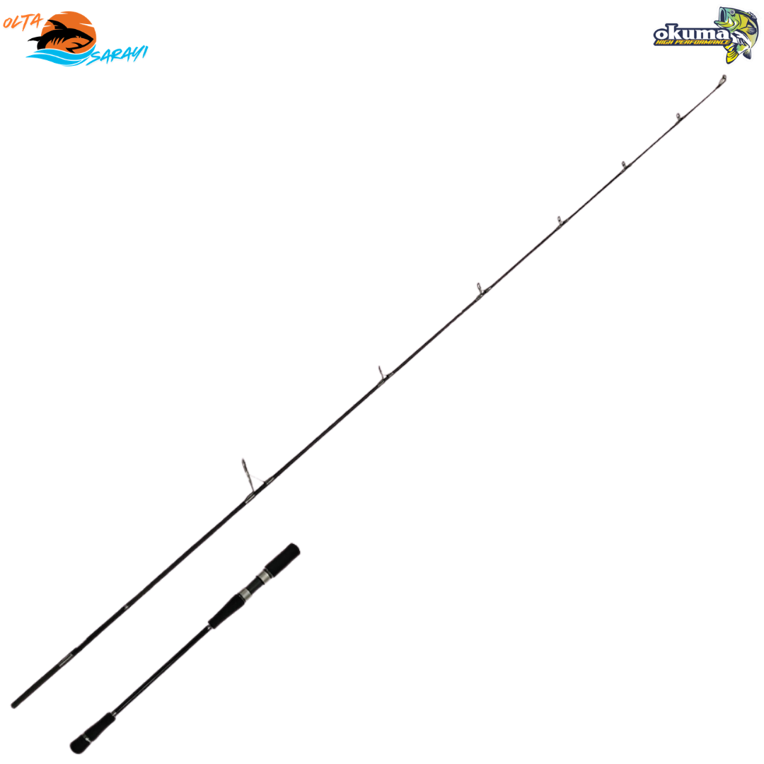 Cavalla Slow Jigging Spin 6'8'' 203cm M 20-100GR 1+1 Parça Spin Kamışı