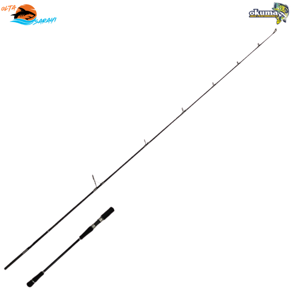 Cavalla Slow Jigging Spin 6'8'' 203cm M 20-100GR 1+1 Parça Spin Kamışı