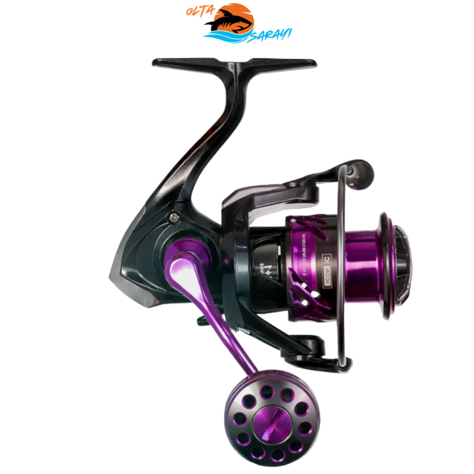 ICON-IC Proof 12+1BB Güçlü Drag Olta Makinesi