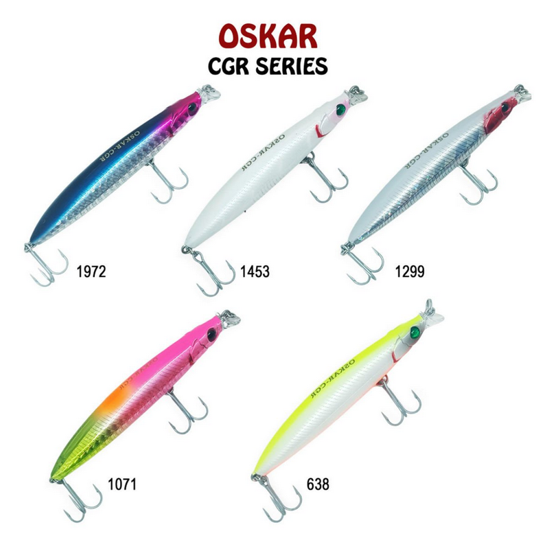 Oskar CGR 8.8 Cm16.5 Gr Maket Balık