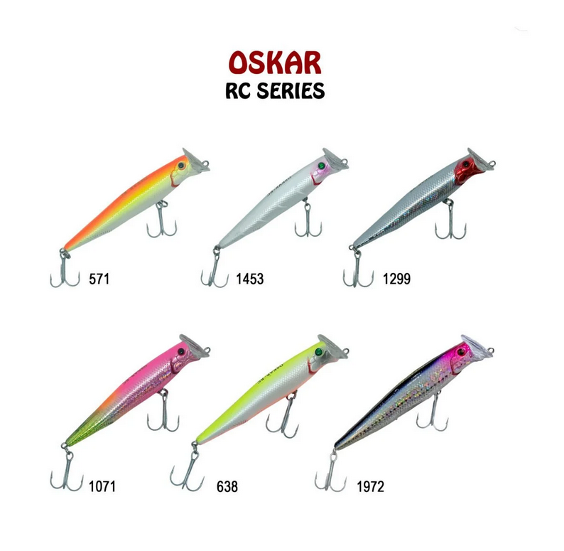 Oskar RC 9.5 Cm 28 Gr Maket Balık