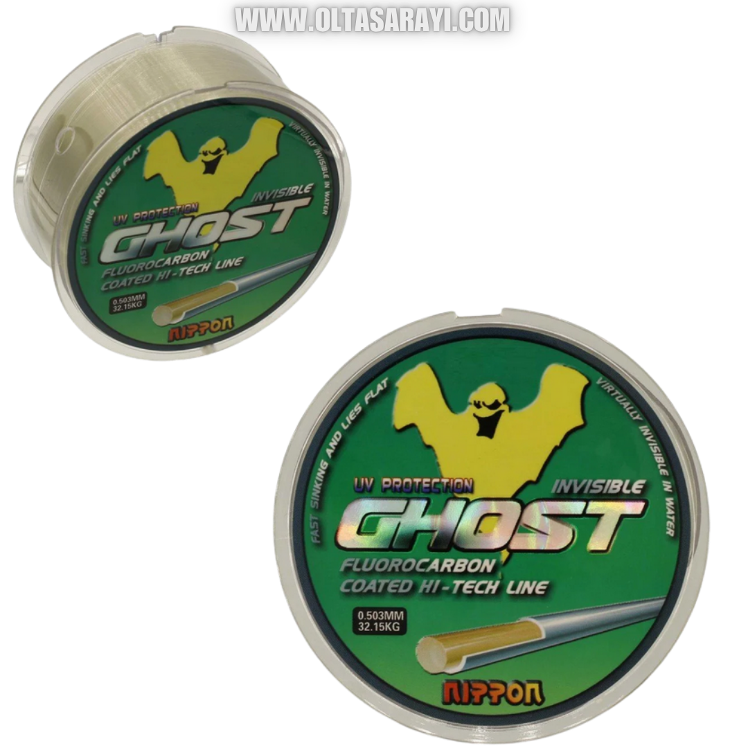 Nippon Ghost 100 Mt FluoroCarbon Misine
