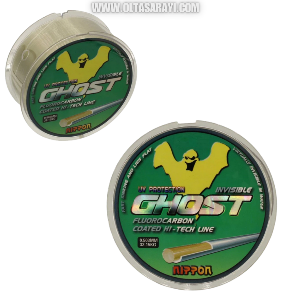 Nippon Ghost 100 Mt FluoroCarbon Misine
