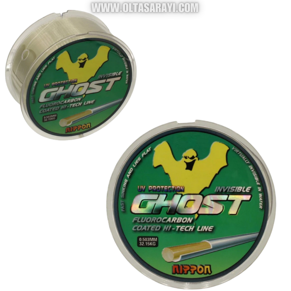 Nippon Ghost 180 Mt FluoroCarbon Misine